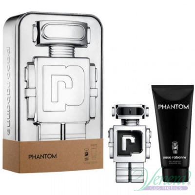 Paco Rabanne Phantom Set Edt Ml Shower Gel Ml For Men Venera