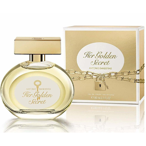 antonio banderas her golden secret 80ml