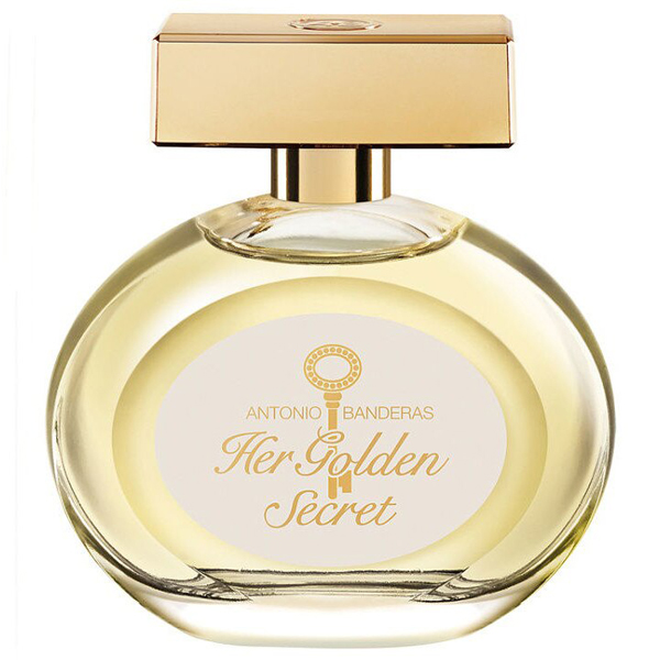 Antonio Banderas Her Golden Secret EDT 80ml for Women Without Package |  Venera Cosmetics