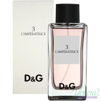 oplukker om forladelse couscous Dolce&Gabbana Anthology L'Imperatrice 3 EDT 50ml for Women | Venera  Cosmetics