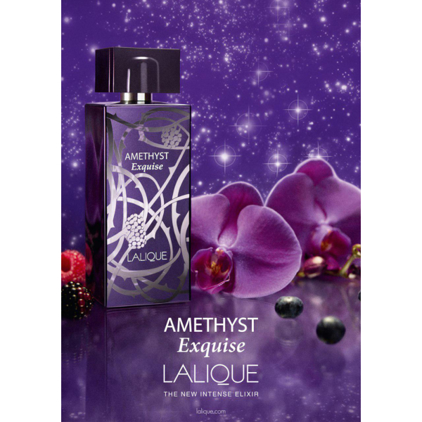 Lalique amethyst 2024 exquise