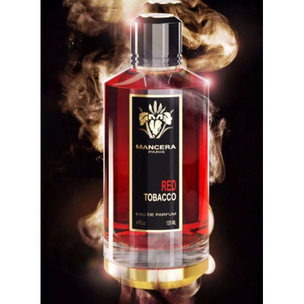 red tobacco eau de parfum by mancera