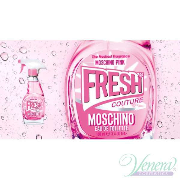 moschino pink fresh couture 100ml