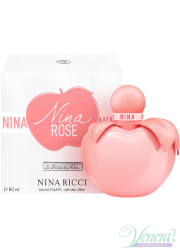 Nina Ricci Nina Rose EDT 80ml for Women Women's Fragrance