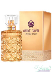 Roberto Cavalli Florence Amber EDP 75ml for Women Without Package Women's Fragrances without package