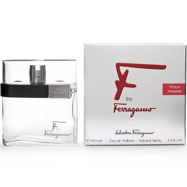 Salvatore Ferragamo F by Ferragamo Pour Homme EDT 30ml for Men | Venera  Cosmetics