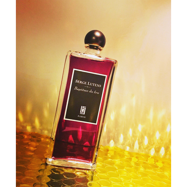 bapteme de feu serge lutens