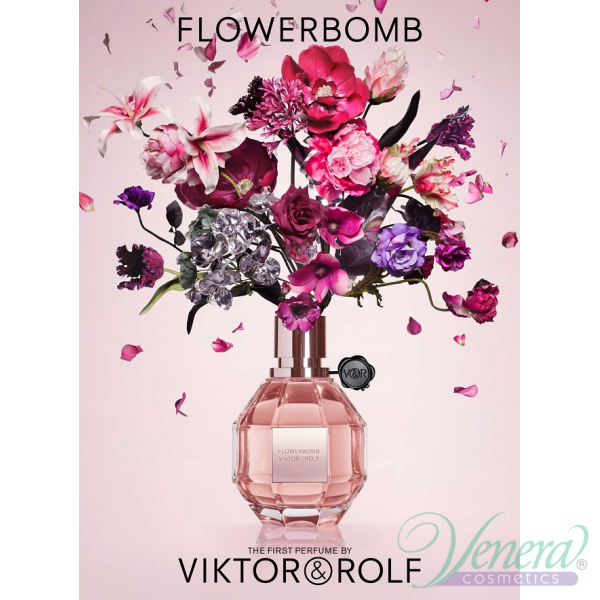 Viktor Rolf Flowerbomb Set Edp 30ml Body Cream 40ml Sg 50ml For Women Venera Cosmetics