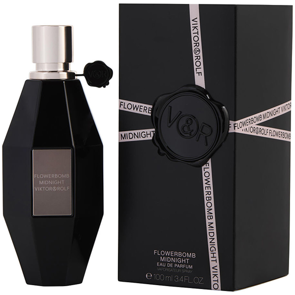 Viktor Rolf Flowerbomb Midnight Edp 100ml For Women Without Package Venera Cosmetics