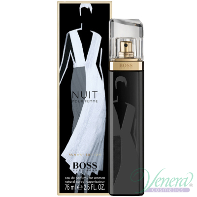 Boss Nuit Pour Femme Runway Edition EDP 75ml for Women | Venera Cosmetics