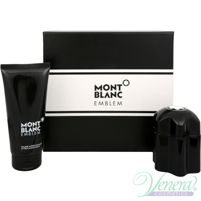 Montblanc Emblem Set (EDT 60ml + AS Balm 100ml) for Men Men's Gift sets