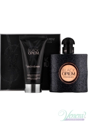 YSL Black Opium Set (EDP 50ml + BL 50ml) for Women Women's Gift sets