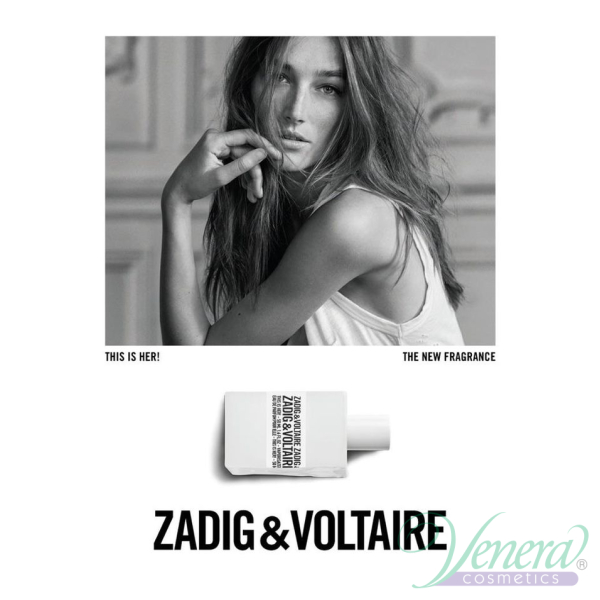 Zadig & Voltaire is Her EDP 50ml for Women | Venera Cosmetics