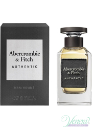 Abercrombie & Fitch Authentic EDT 100ml for Men Men's Fragrance
