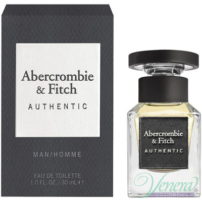 Abercrombie & Fitch Authentic EDT 30ml for Men Men's Fragrance