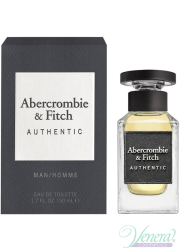 Abercrombie & Fitch Authentic EDT 50ml...
