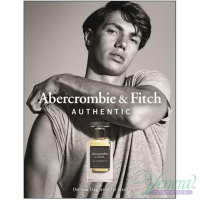 Abercrombie & Fitch Authentic EDT 50ml for Men Men's Fragrance