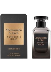 Abercrombie & Fitch Authentic Night Man EDT 100ml for Men Men's Fragrance