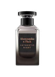 Abercrombie & Fitch Authentic Night Man EDT 50ml for Men Men's Fragrance
