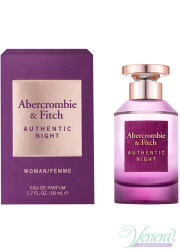 Abercrombie & Fitch Authentic Night Woman EDP 50ml for Women Women's Fragrance