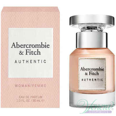 Abercrombie & Fitch Authentic EDP 30ml for Women Women's Fragrance