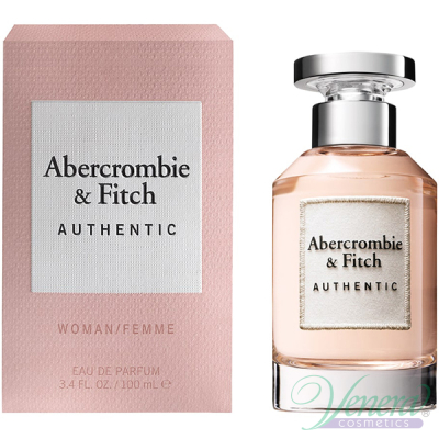 Abercrombie & Fitch Authentic EDP 100ml for Women Women's Fragrance