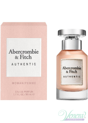 Abercrombie & Fitch Authentic EDP 50ml for Women Women's Fragrance