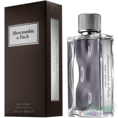 Abercrombie & Fitch First Instinct EDT 100ml for Men Men's Fragrance
