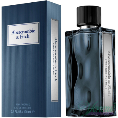 Abercrombie & Fitch First Instinct Blue EDT 50ml for Men Men's Fragrance