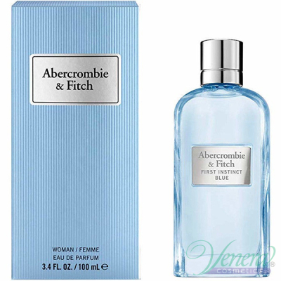 Abercrombie & Fitch First Instinct Blue for Her EDP 50ml for Women Women's Fragrance