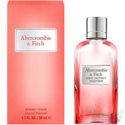 Abercrombie & Fitch First Instinct Together for Her EDP 50ml for Women Women's Fragrance