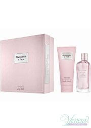 Abercrombie & Fitch First Instinct for Her Set (EDP 100ml + BL 200ml) for Women Women's Gift sets