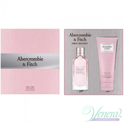 Abercrombie & Fitch First Instinct for Her Set (EDP 50ml + BL 200ml) for Women Women's Gift sets