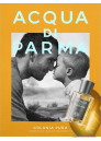 Acqua di Parma Colonia Pura Set (EDC 100ml + EDC 5ml + SG 50ml) for Men and Women Unisex Gift sets