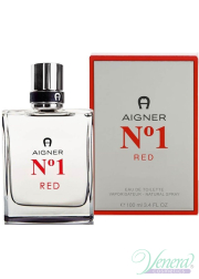 Aigner No1 Red EDT 100ml for Men Men's fragrance