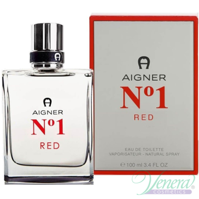 Aigner No1 Red EDT 100ml for Men Men's fragrance