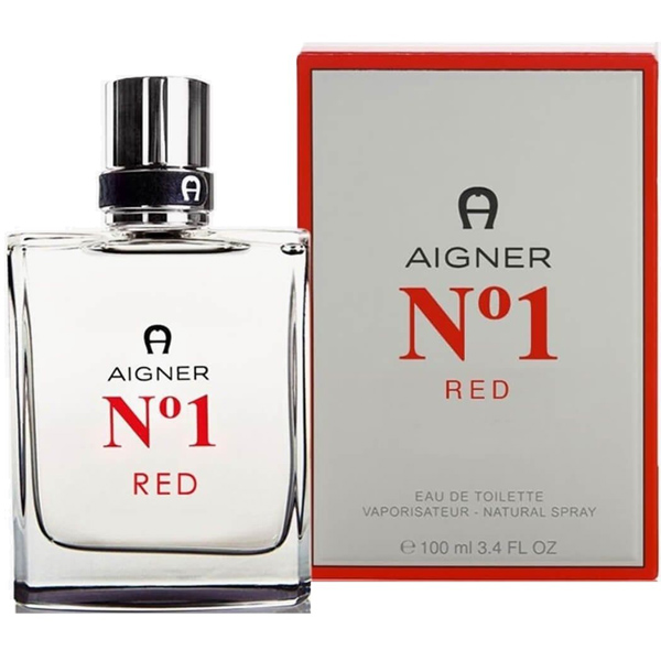 Aigner No1 Red Edt 100ml For Men Venera Cosmetics