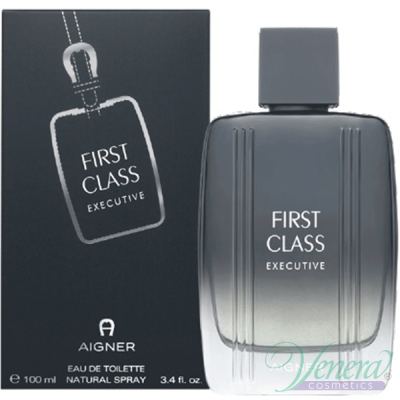 Aigner First Class Executive EDT 100ml for Men Men's fragrance