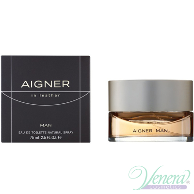 Aigner In Leather Man EDT 75ml for Men Men's Fragrance
