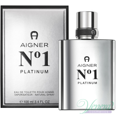 Aigner No1 Platinum EDT 100ml for Men Men's Fragrance