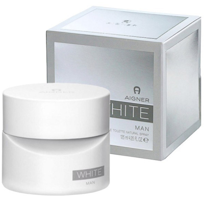 Aigner White EDT 125ml for Men Men's Fragrances 