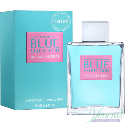 Antonio Banderas Blue Seduction EDT 200ml for Women Women's Fragrance