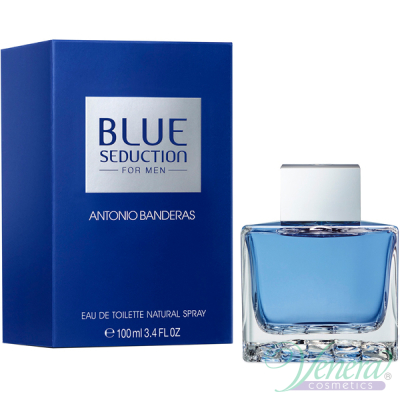 Antonio Banderas Blue Seduction EDT 100ml for Men Men's Fragrance