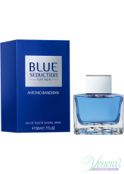 Antonio Banderas Blue Seduction EDT 50ml for Men Men's Fragrance