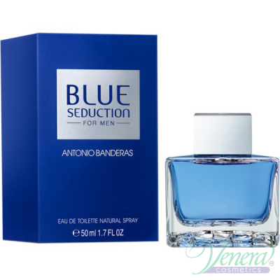 Antonio Banderas Blue Seduction EDT 50ml for Men Men's Fragrance