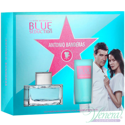 Antonio Banderas Blue Seduction Set (EDT 50ml + BL 100ml) for Women Women's Gift sets