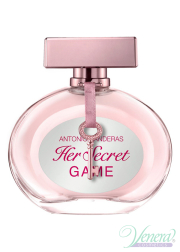 Antonio Banderas Her Secret Game EDT 80ml for Women Without Package