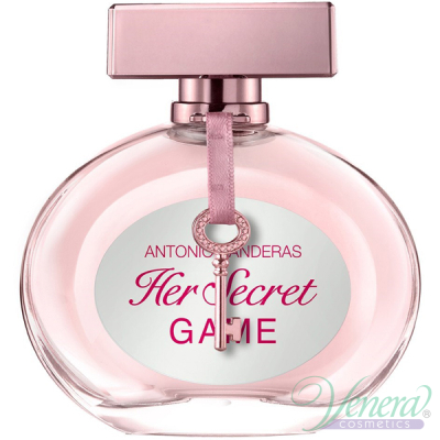 Antonio Banderas Her Secret Game EDT 80ml for Women Without Package