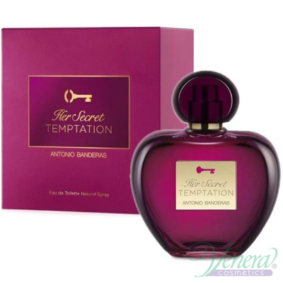 Antonio Banderas Her Secret Temptation EDT 80ml for Women Women's Fragrance