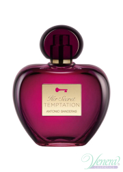 Antonio Banderas Her Secret Temptation EDT 80ml for Women Without Package Women's Fragrances without package
